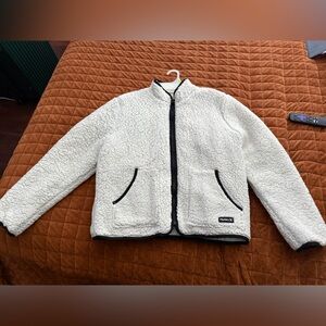 Hurley Ferpa White Jacket